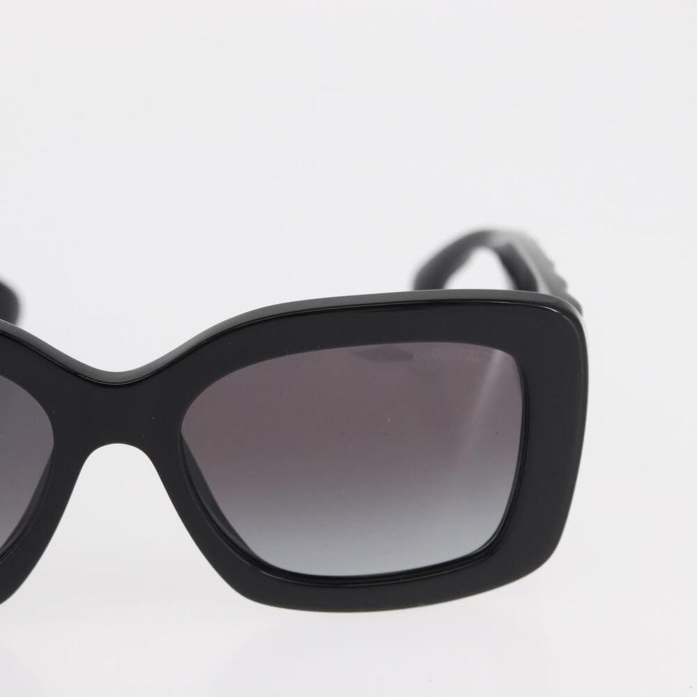 CHANEL Sunglasses plastic Black CC Auth yk20142V - Picture 4 of 13